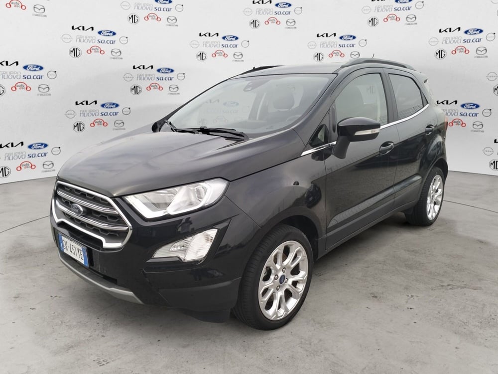 Ford EcoSport usata a Novara (2)