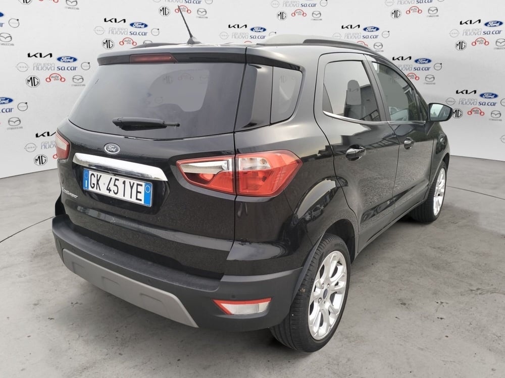 Ford EcoSport usata a Novara (4)