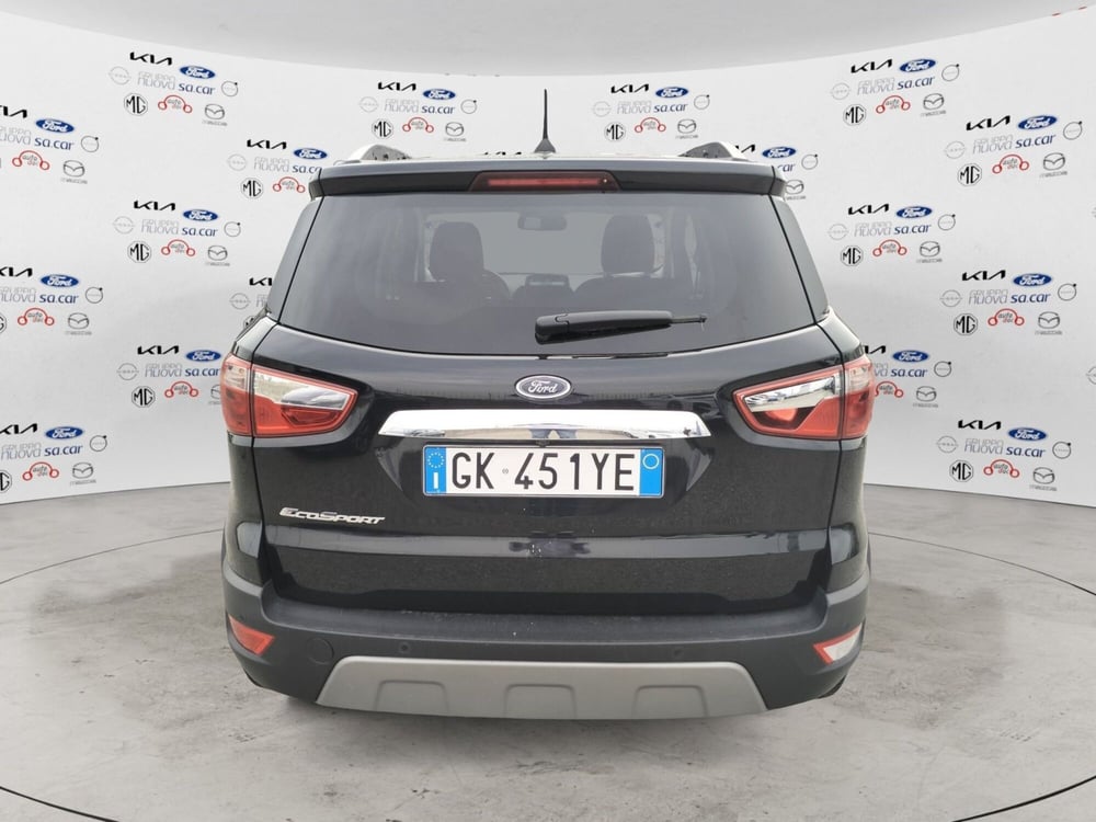 Ford EcoSport usata a Novara (5)