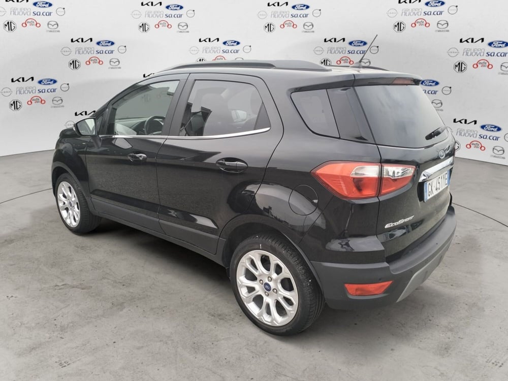 Ford EcoSport usata a Novara (6)