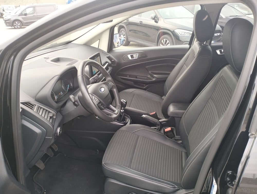 Ford EcoSport usata a Novara (8)