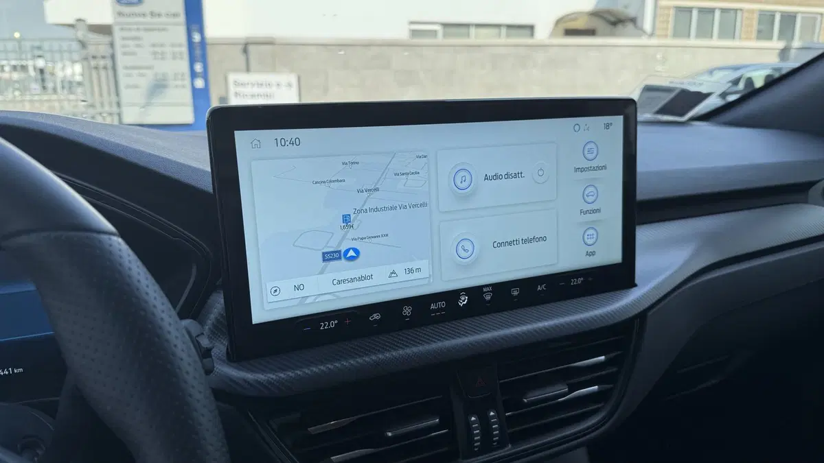 Ford Kuga usata a Vercelli (10)