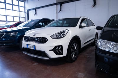 Kia Niro 1.6 GDi DCT HEV Style del 2021 usata a Chivasso