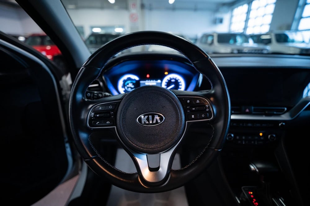 Kia Niro usata a Torino (11)