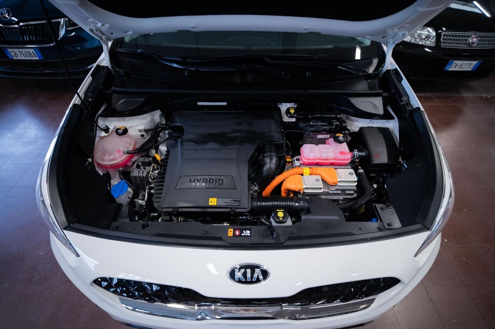 Kia Niro usata a Torino (13)