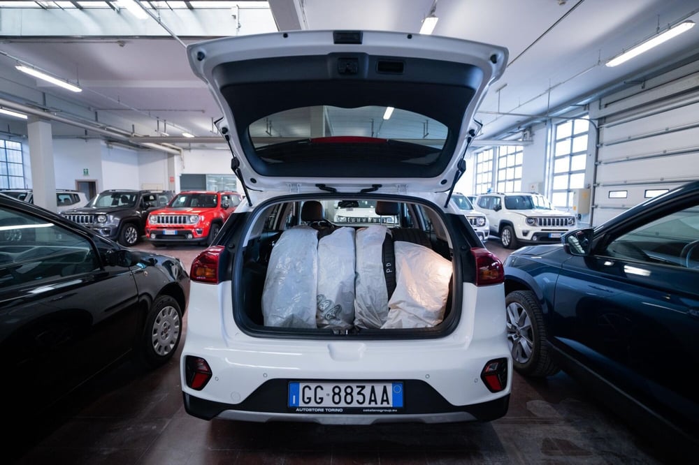 Kia Niro usata a Torino (14)