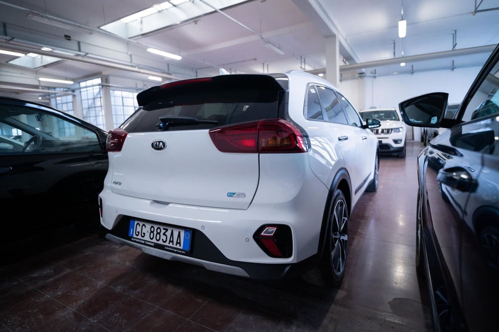 Kia Niro usata a Torino (19)