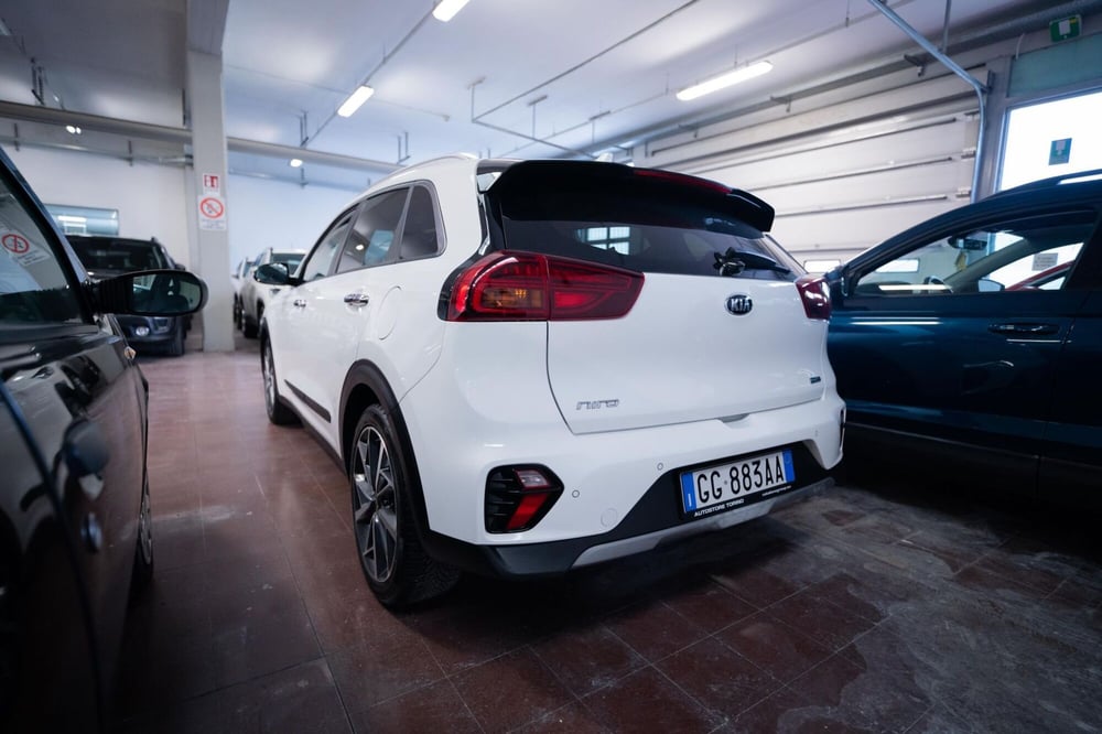 Kia Niro usata a Torino (3)