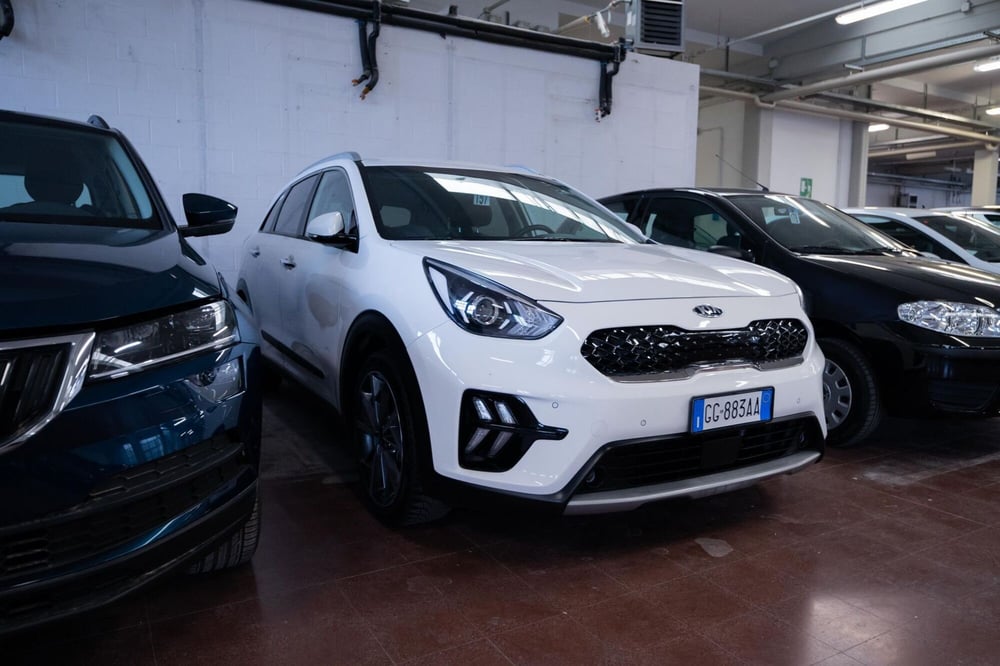 Kia Niro usata a Torino (5)