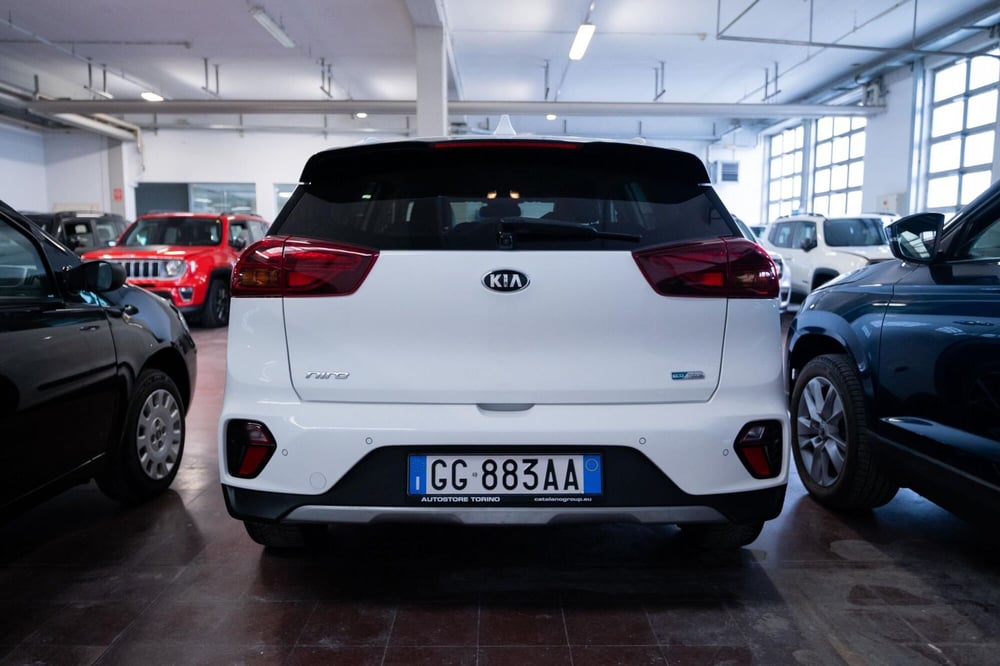 Kia Niro usata a Torino (6)