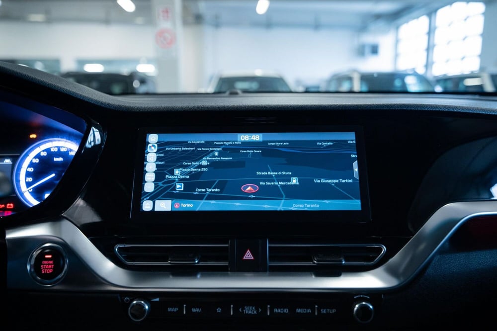 Kia Niro usata a Torino (9)