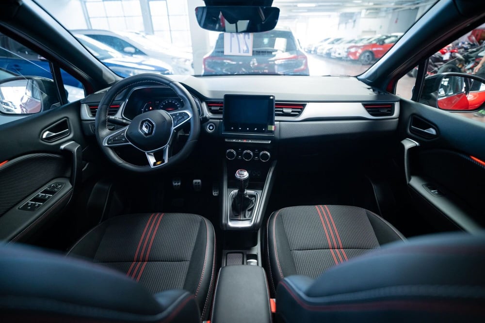 Renault Captur usata a Torino (9)
