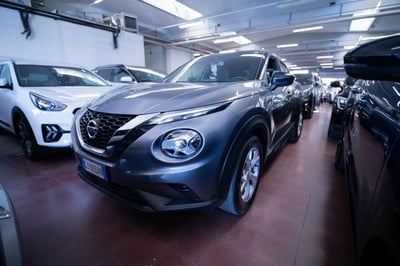 Nissan Juke 1.0 dig-t N-Connecta 114cv del 2022 usata a Chivasso