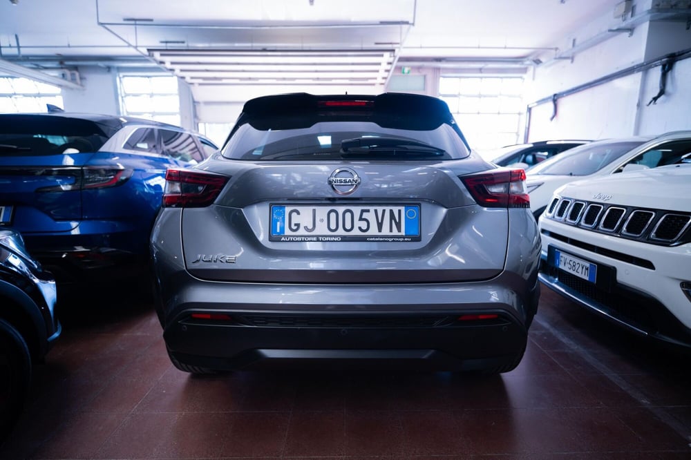 Nissan Juke usata a Torino (4)