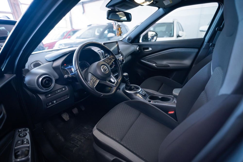 Nissan Juke usata a Torino (5)