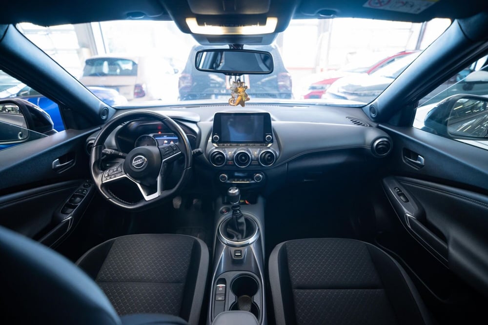 Nissan Juke usata a Torino (8)