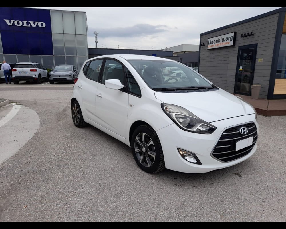 Hyundai ix20 usata a Ravenna (9)