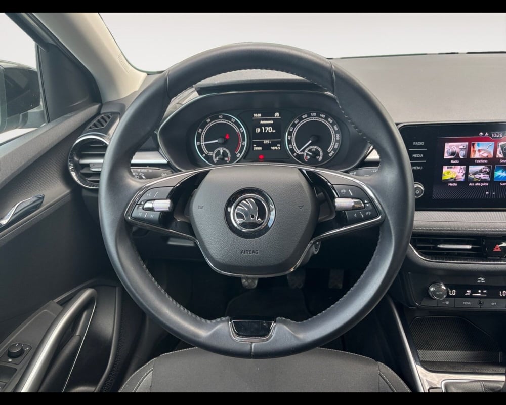 Skoda Fabia usata a Ravenna (12)