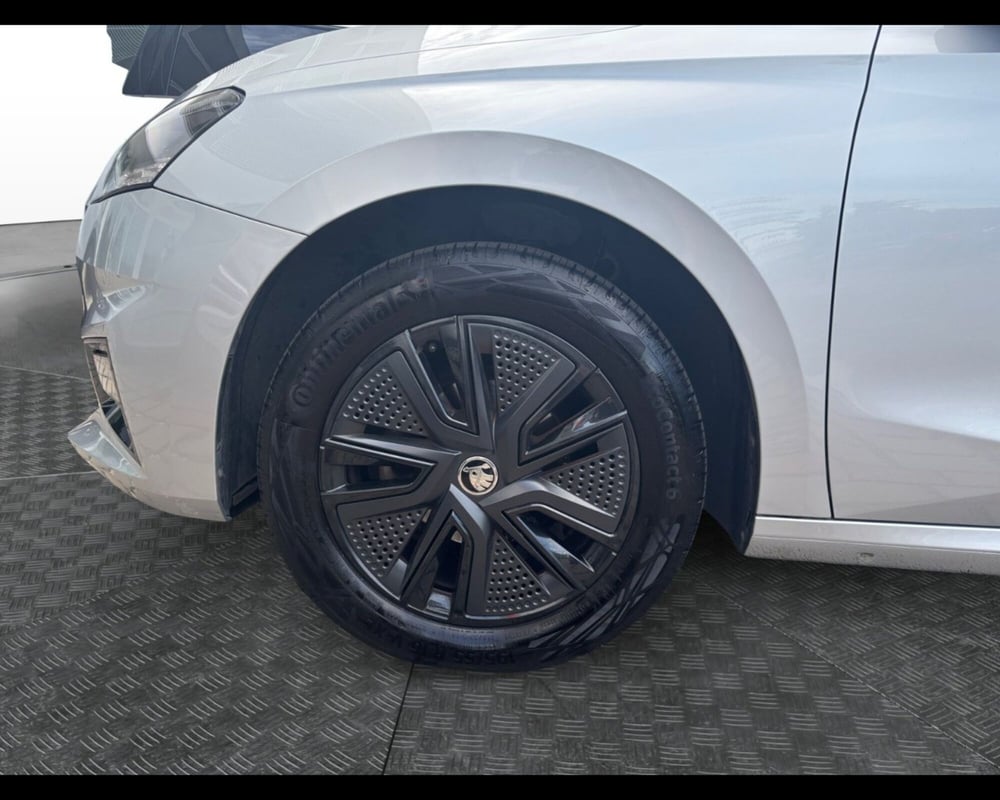 Skoda Fabia usata a Ravenna (14)
