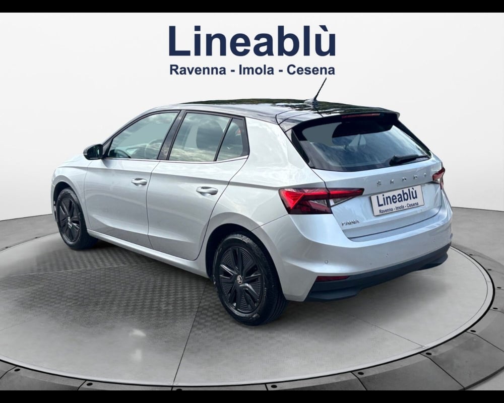 Skoda Fabia usata a Ravenna (3)