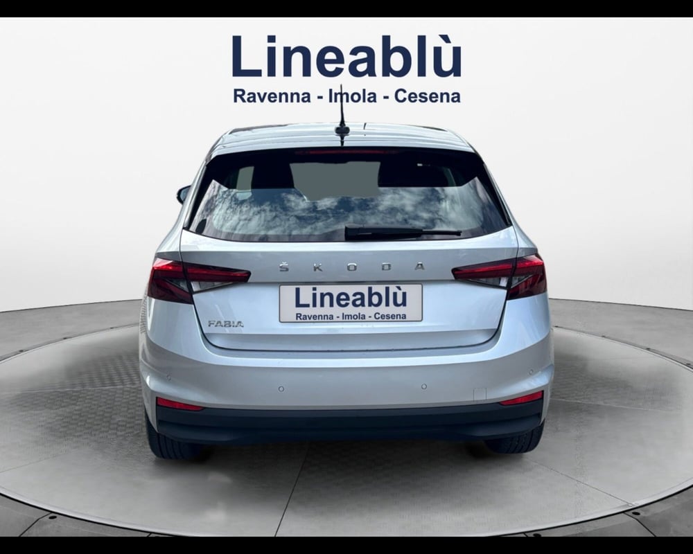 Skoda Fabia usata a Ravenna (4)
