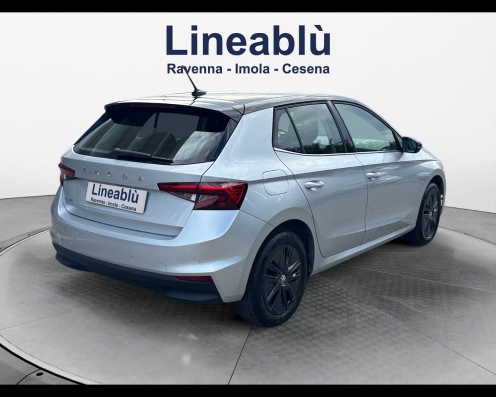 Skoda Fabia usata a Ravenna (5)