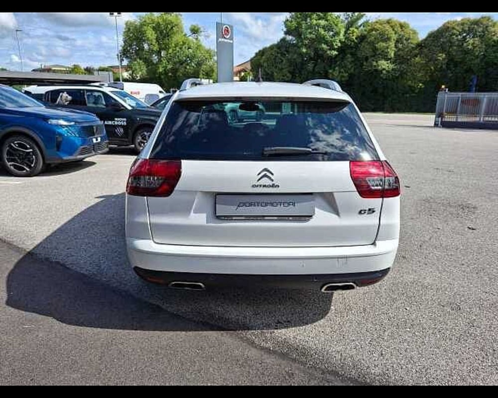 Citroen C5 Station Wagon usata a Venezia (5)