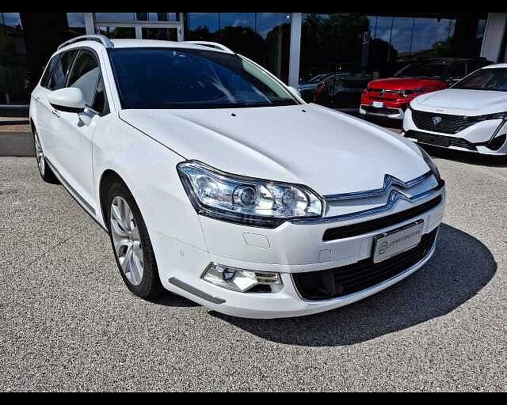 Citroen C5 Station Wagon usata a Venezia (2)
