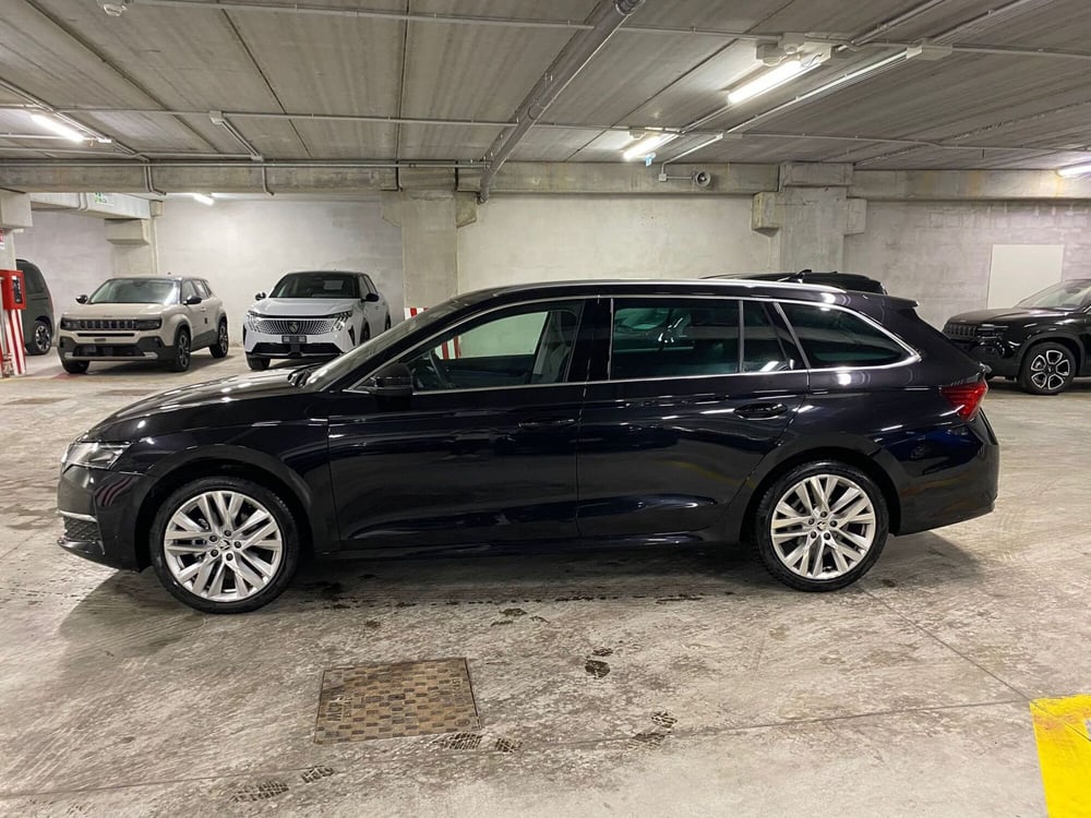 Skoda Octavia Station Wagon usata a Avellino (10)