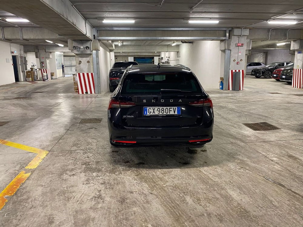 Skoda Octavia Station Wagon usata a Avellino (11)