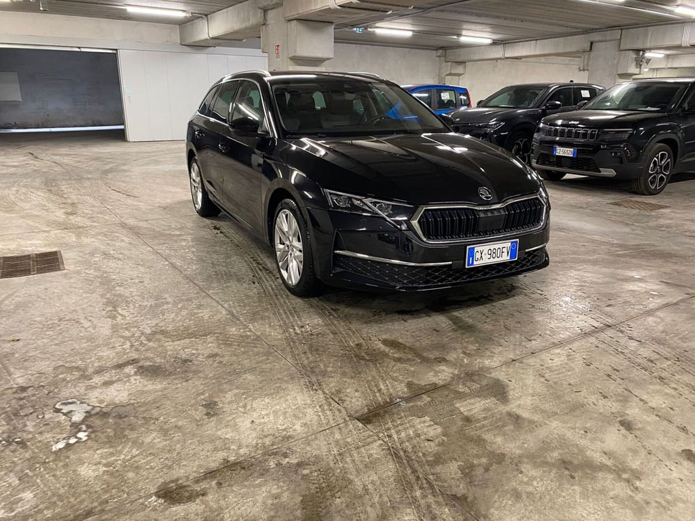 Skoda Octavia Station Wagon usata a Avellino (2)