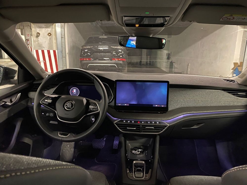 Skoda Octavia Station Wagon usata a Avellino (5)