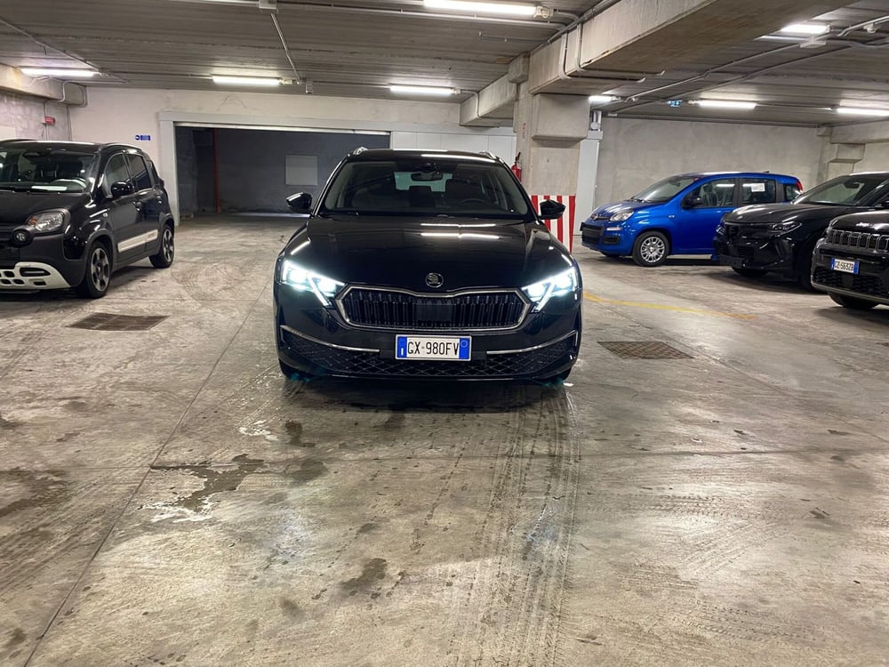 Skoda Octavia Station Wagon usata a Avellino (9)