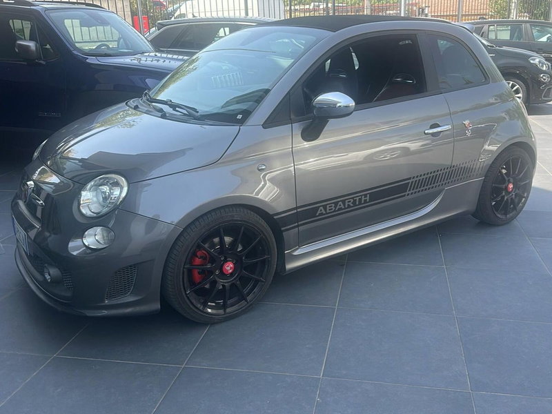 Abarth 595 usata a Salerno