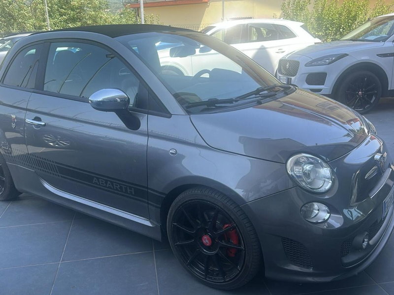 Abarth 595 usata a Salerno (2)