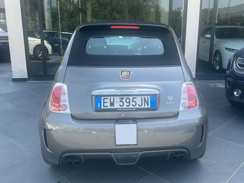 Abarth 595 usata a Salerno (3)