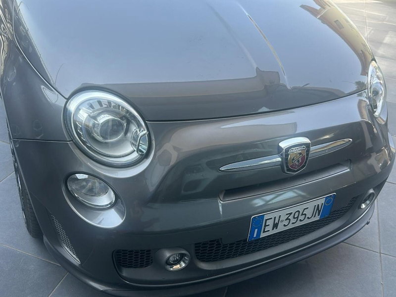 Abarth 595 usata a Salerno (4)