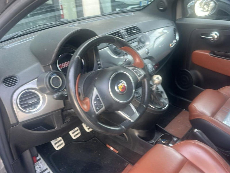 Abarth 595 usata a Salerno (5)