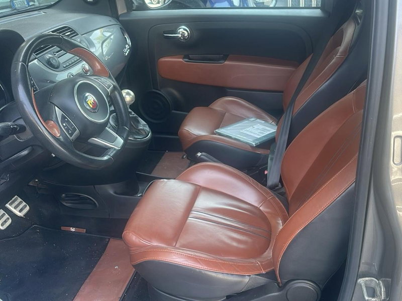 Abarth 595 usata a Salerno (6)