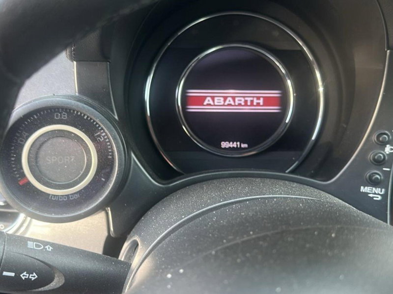 Abarth 595 usata a Salerno (8)