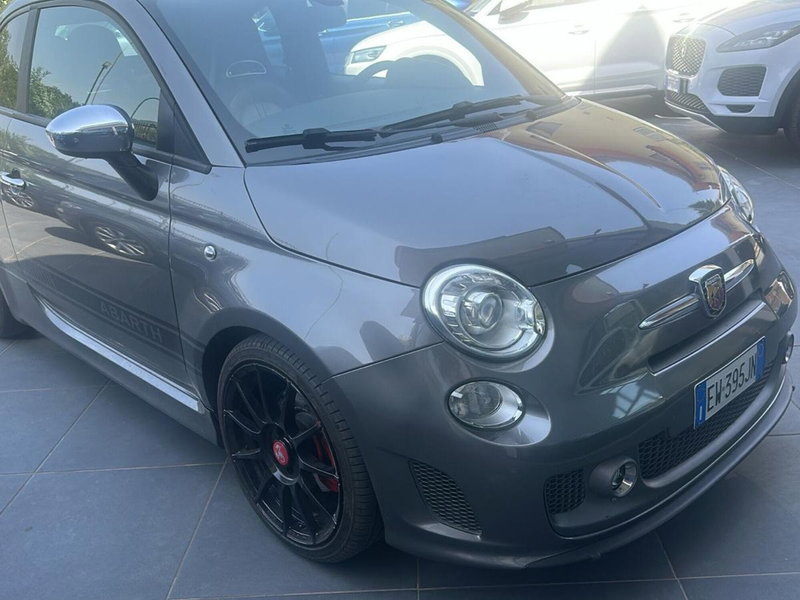 Abarth 595 usata a Salerno (9)
