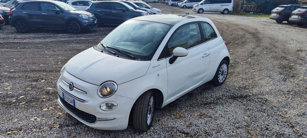 Fiat 500 usata a Salerno
