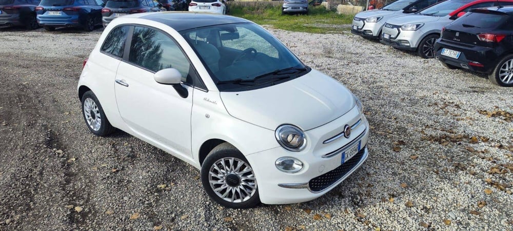 Fiat 500 usata a Salerno (2)