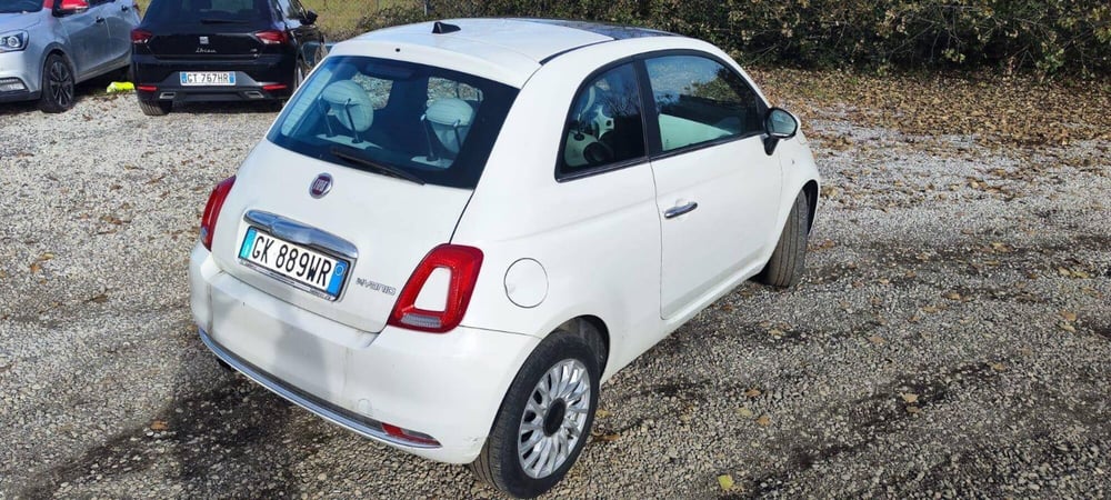 Fiat 500 usata a Salerno (3)
