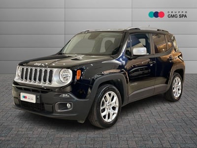 Jeep Renegade 1.6 Mjt 120 CV Limited del 2018 usata a Prato