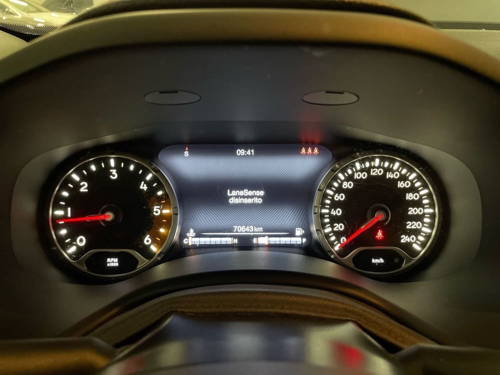 Jeep Renegade usata a Prato (13)