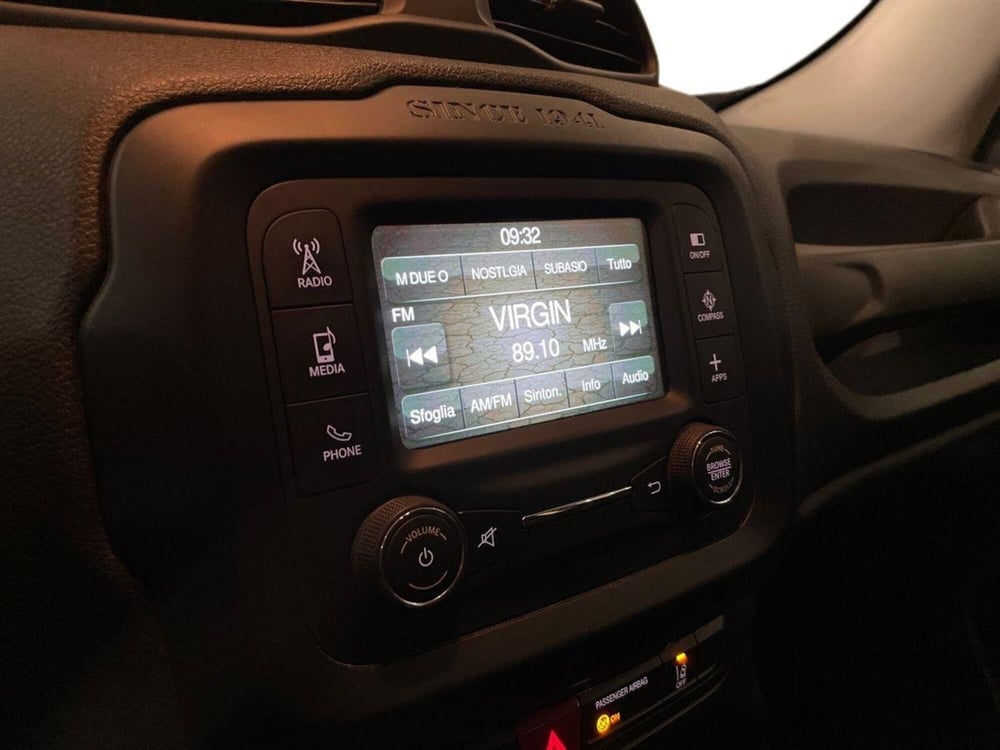 Jeep Renegade usata a Prato (14)