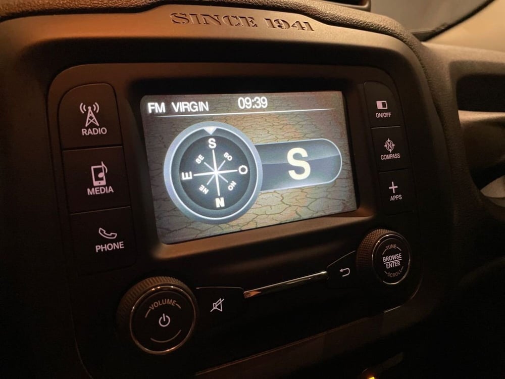 Jeep Renegade usata a Prato (19)