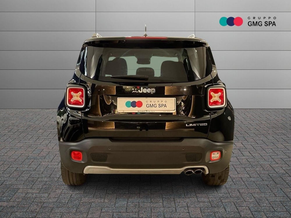 Jeep Renegade usata a Prato (4)