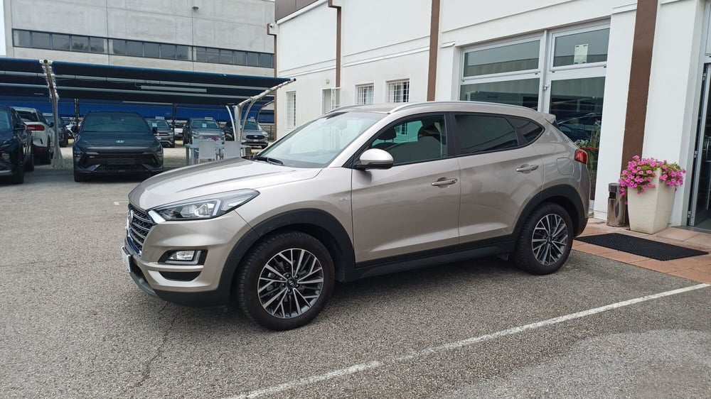 Hyundai Tucson usata a Padova